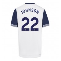 Tottenham Hotspur Brennan Johnson #22 Heimtrikot 2024-25 Kurzarm